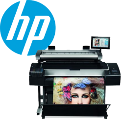 HP Large Format Scanners